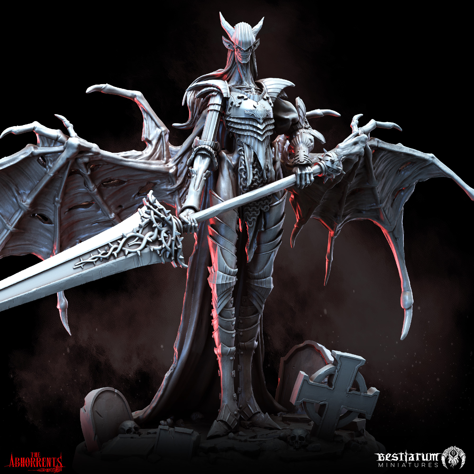 Crimson Order Knight | Abhorrents | Vampire